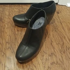 Dr. Scholls wedge booties